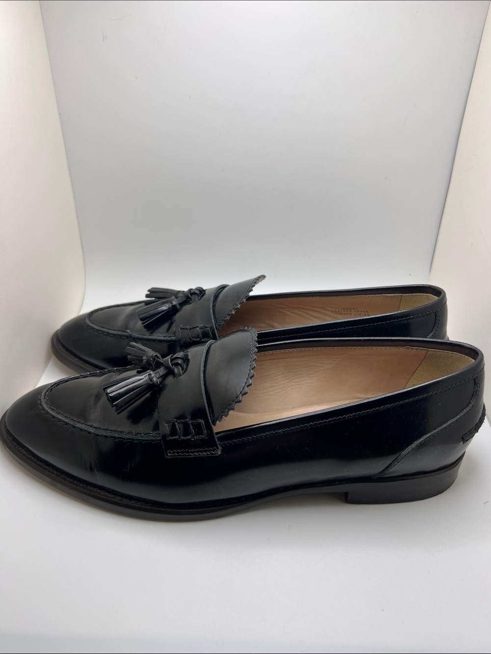 J.Crew Women’s Biella Academy Tassel Loafers 7.5 - Picture 2 of 8